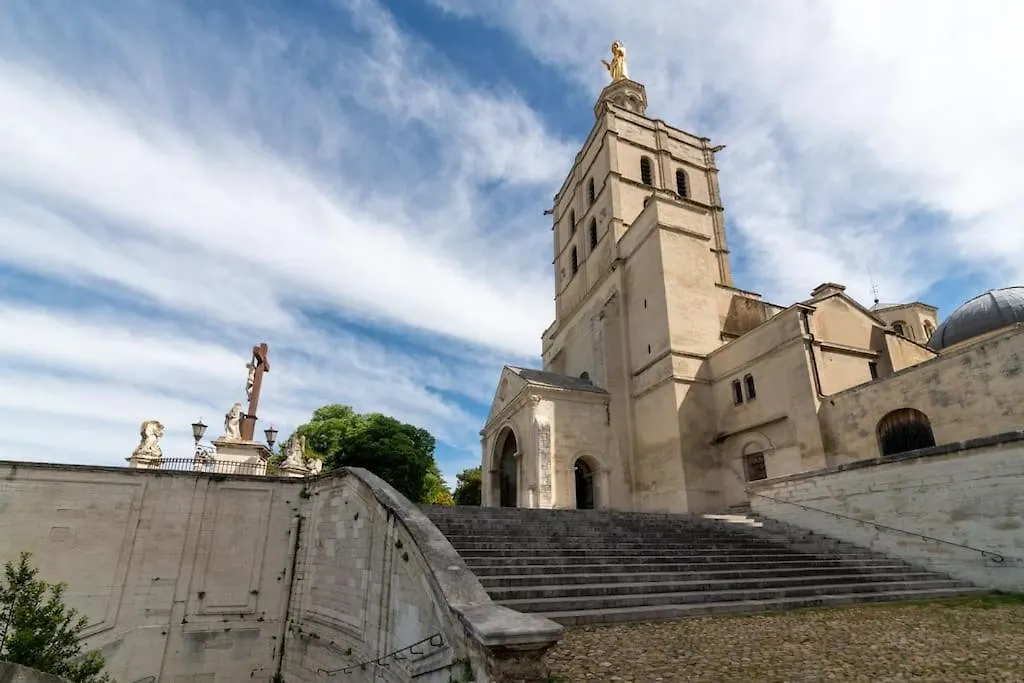 Apartament Un Cocon Au Coeur D'Avignon Logement Francja
