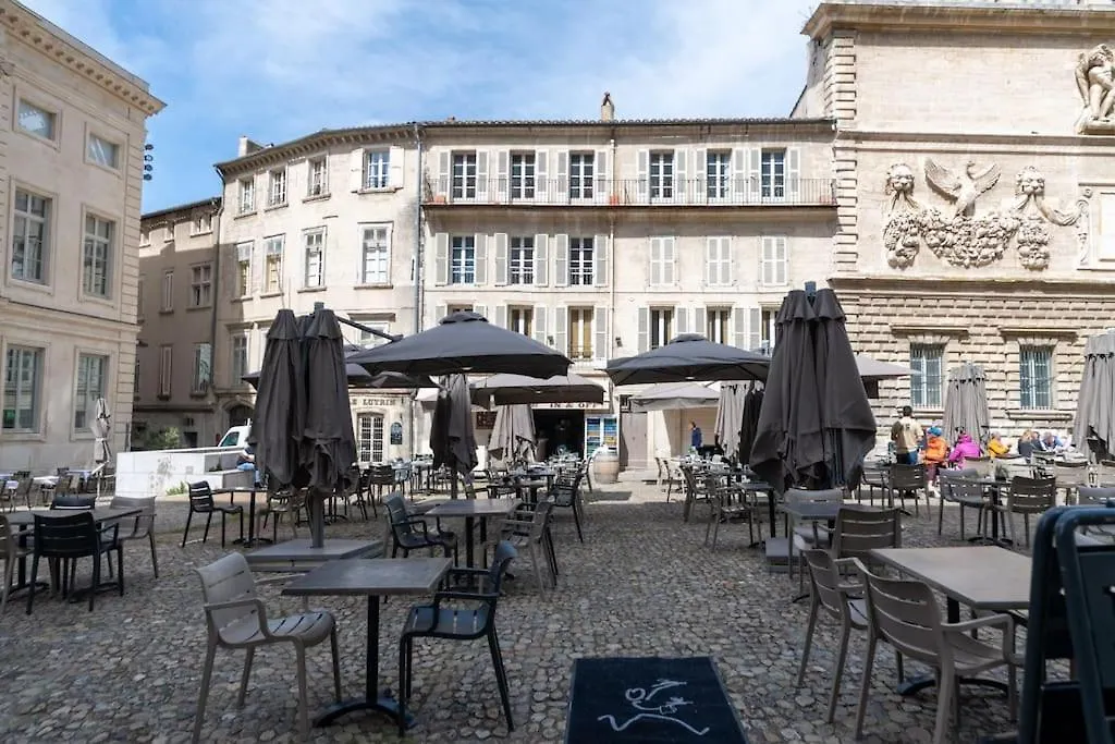 Apartament Un Cocon Au Coeur D'Avignon Logement