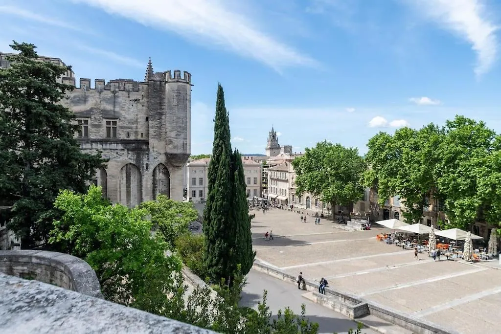 Apartament Un Cocon Au Coeur D'Avignon Logement