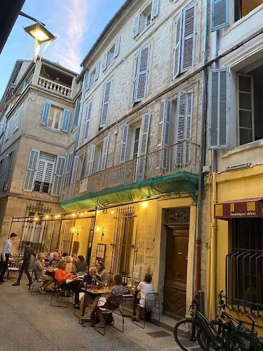 Un Cocon Au Coeur D'Avignon Logement Apartament Awinion