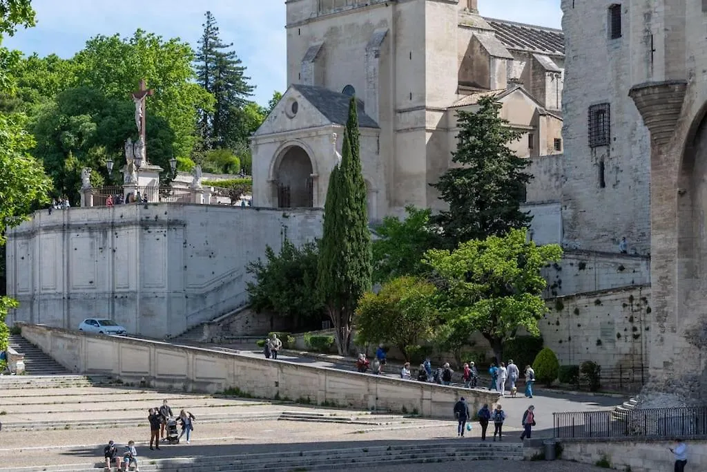 Apartament Un Cocon Au Coeur D'Avignon Logement Francja